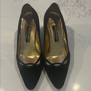 Bruno Magli Couture Vintage Evening Shoes Size 8